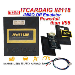 최신 IM118 에뮬레이터 V118 ITCARDIAG 범용 IMMO 오프 에뮬레이터 이모빌라이저 진단 도구 - Product Image 6