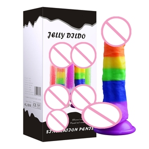 Женский силиконовый фаллоимитатор - Product Image 5