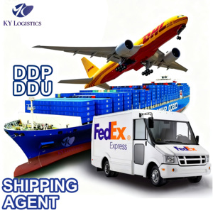 Expédition de fret aérien maritime DHL <span class=keywords><strong>FedEx</strong></span> la moins chère de la Chine vers les États-Unis, le Royaume-Uni, le Canada, l'Italie et la France Services logistiques Agent de livraison - Product Image 1