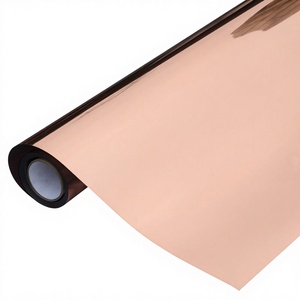 Feuille de film PETG rigide, écologique, brillante, résistante aux rayures, imperméable, en rouleaux, avec impression par transfert thermique pour panneau de fond - Product Image 2
