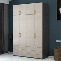 Armoire nordique de dressing pour enfants, commode, placard, armoire, pour la maison