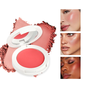 Factory Price <strong>Blush</strong> Powder Custom <strong>Blush</strong> Vegan <strong>Blush</strong> Lightweight Makeup Blusher Private Label - Product Image 2