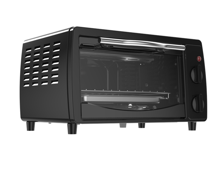 Creative Design 60 Mins With Bell Ring 800w 10L Mini Kitchen Oven Electric Appliance