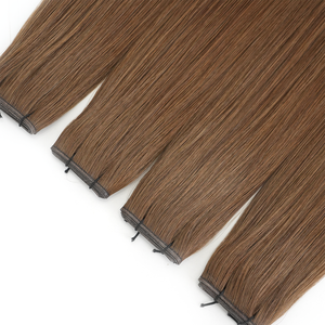 Extensions <span class=keywords><strong>de</strong></span> <span class=keywords><strong>cheveux</strong></span> naturels Juancheng Lanxun Genius Weft 180g 22 pouces Blond Platine Double Drawn <span class=keywords><strong>Cheveux</strong></span> Vierges Genius Weft - Product Image 2