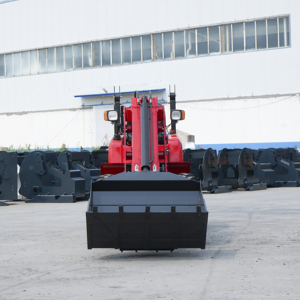 Chariot télescopique compact de 1 tonne, largeur réduite, moteur 5 EPA pour travaux agricoles et d'entrepôt - Product Image 3