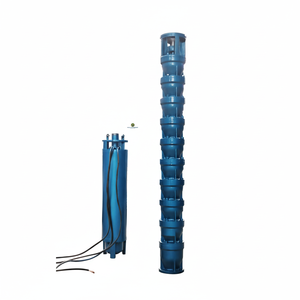 Pompe submersible à plusieurs étages pour puits profonds 10 / 15 / 25 / 30 / 50 / 75 / 100 / 125 hp - Product Image 1