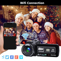 Caméras vidéo 8K, module de caméra numérique CMOS 8K professionnel, caméra vidéo professionnelle pour studio de télévision