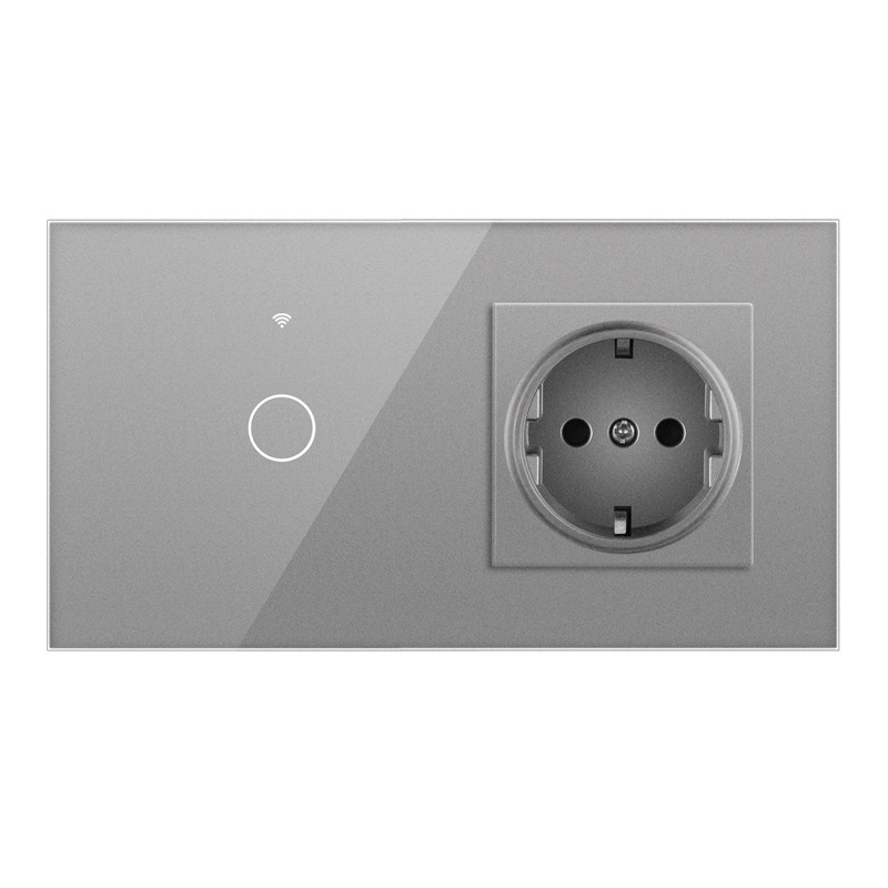 157wifi a German glass gray