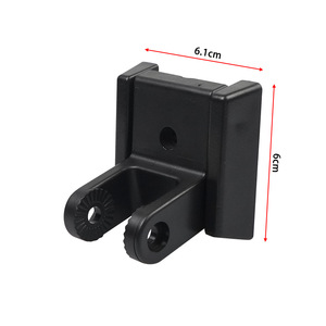 Support de montage de capteur Xnt Mhx, plaque d'installation en acier de 6,1 cm x 6 cm, kit d'installation - Product Image 1