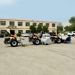 Balayeuse à <span class=keywords><strong>neige</strong></span> à poussée manuelle bon marché Nettoyage des routes Balayeuse à <span class=keywords><strong>neige</strong></span> à démarrage électrique Machine Balayeuse à <span class=keywords><strong>neige</strong></span> pour terrain de sport sur le trottoir municipal - Product Image 6