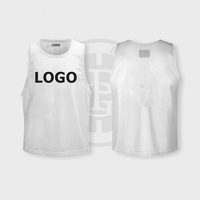 Fußball training Lätzchen Benutzer definierte Günstige Fußball westen Reversible Sport Fußball training Lätzchen