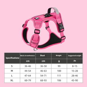 <span class=keywords><strong>Harness</strong></span> Anjing Grosir Model Terbaru dengan Tombol Pelacak Airtag, Penutup Kancing untuk Anjing Ukuran Kecil hingga <span class=keywords><strong>XL</strong></span>, Anti-Hilang, Tali Latihan Luar Ruangan - Product Image 6