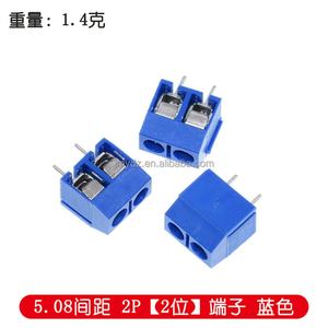 KF-301 ครอสบลู KF301-2P 3P 4P 5.0MM ขั้วต่อสายไฟ PCB 12A 300V สามารถต่อประกบกันได้ - Product Image 3