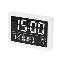 Horloge électronique Led réveil Saat Dementia horloge bureau et Table horloge numérique