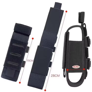 Pochette médicale tactique MOLLE, porte-tourniquet, étui pour ciseaux EMT, support de ceinture EDC, pochette de premiers secours, fermeture éclair, étanche pour - Product Image 3