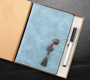 Carnet avec agendas à stylos 2025 personnalisable simplifié bord argenté impression couleur b5 business planner - Product Image 5