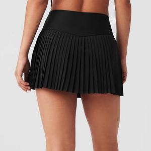 Faldas Deportivas de Spandex Personalizadas, Nuevas Faldas Sexys para Fitness, Faldas Deportivas de Verano para Mujer, Faldas Deportivas con Tiras, Faldas de Golf - Product Image 3