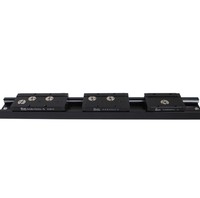 Rail de guidage linéaire en aluminium CNC à double axe SGR15N avec bloc de roulement linéaire SGB15UU-4, mouvement fluide, longueur personnalisée