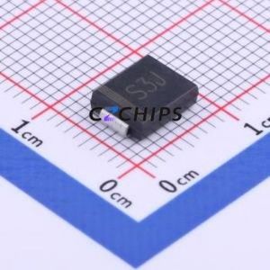 Diodo S3J SMC (DO-214AB) Original y Nuevo, Diodo de Propósito General, Venta al por Mayor de Componentes Electrónicos, Chips y Servicio BOM - Product Image 1