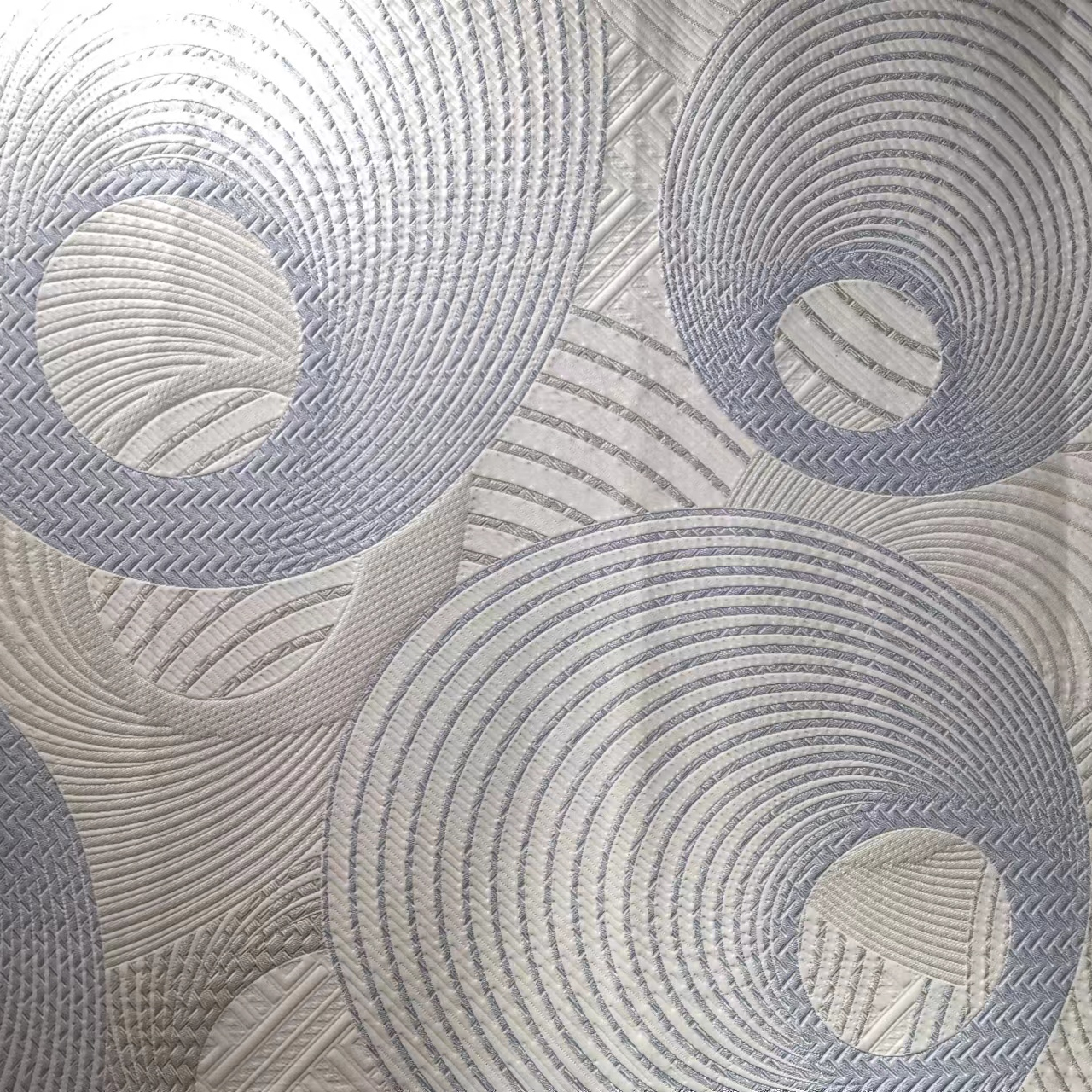 Tela Para Forrar Colchones Stretchy 100% Polyester Mattress Fabric Mattress Ticking Fabric Spandex Mattress Fabrics