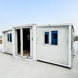 Venta Directa de Fábrica: Contenedor de 20 pies con Estructura, Edificio Prefabricado Modular de 2, 3 o 4 Dormitorios, Apartamento Familiar/Abuelos - Product Image 2