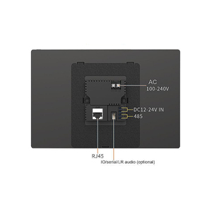Nhà thông minh 15.6 inch Wall Mount Android thiết bị đầu cuối 4k giải mã/Wifi 6/<span class=keywords><strong>RS485</strong></span> Bảng điều khiển máy tính bảng cho nhà máy/khách sạn tự động hóa - Product Image 6