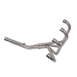 <span class=keywords><strong>Silencieux</strong></span> d'échappement de <span class=keywords><strong>moto</strong></span> 4-1 en acier inoxydable droit pour CB750 CB750K 1969-1976 - Product Image 3