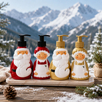 Coffret Cadeau de Noël le Plus Vendu : Savon Mains Doux et Hydratant au Parfum de Père Noël pour une Peau Lisse – Idéal pour Offrir