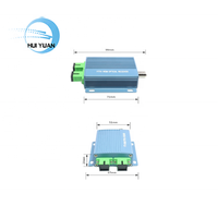 Récepteur optique WDM CATV 1550 nm FTTH, bande passante 47-1008 MHz, nœud passif, équipement de fibre optique