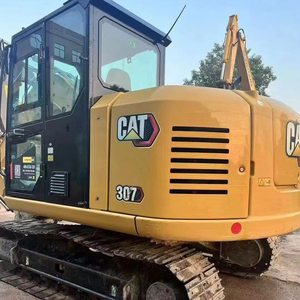 Hongjue usado Caterpillar CAT307 CAT310 excavadoras sobre orugas máquinas <span class=keywords><strong>de</strong></span> <span class=keywords><strong>segunda</strong></span> <span class=keywords><strong>mano</strong></span> EPA aprobación CE equipado motor bomba caja <span class=keywords><strong>de</strong></span> cambios PLC - Product Image 1