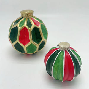 ของตกแต่งคริสต์มาสในร่มกลางแจ้ง MgO Santa Claus รูปปั้นมนุษย์หิมะรูปปั้นกวางเรนเดียร์คริสต์มาสตั้งโต๊ะรูปแกะสลัก - Product Image 6