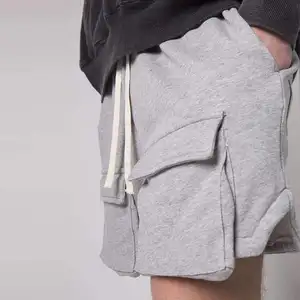 Streetwear Supplier Latest Design Wholesale Men's Loose Straight Shorts