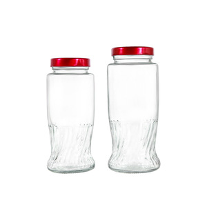 En Existencia, Listo para Enviar, Tarro de Vidrio para Nido de Pájaro de Alta Calidad, 350 ml, 480 ml, Bonito Diseño con Tapa de Rosca de Aluminio - Product Image 6