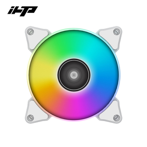 RGB Máy Tính Để Bàn Máy Tính Làm Mát Fan Cầu Vồng Màu Sắc Thay Đổi RGB Câm Làm Mát PC Fan - Product Image 1