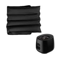 Masseur de jambes à compression d'air pour athlètes, bottes de compression pour les douleurs musculaires et les douleurs