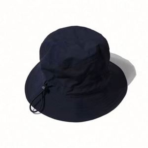 Chapeaux de pêcheurs imperméables d'été en gros avec protection UV et cordon de serrage - Product Image 4
