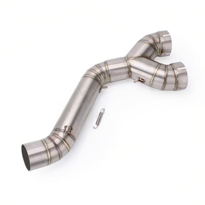 Tubo de Escape Medio Modificado CB 1000R CB1000R para Motocicleta Hornet 2008-2018 - Product Image 4