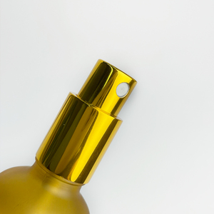 MLM Beauty Factory - Botella de Vidrio Vacía con Bomba Dosificadora para Lociones, Envase Cosmético Recargable y Duradero, Personalizable con Logotipo - Product Image 4