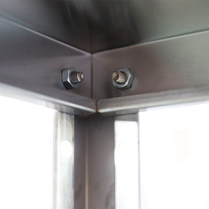 KHÁCH SẠN thương mại Nhà hàng nhà bếp bốn lớp thép không gỉ giá có thể điều chỉnh hỗ trợ mạnh mẽ lắp ráp kệ trưng bày siêu thị - Product Image 3