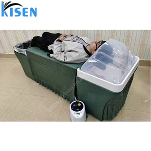 Kisen – Équipement de salon japonais le plus vendu : Appareil de massage capillaire et de thérapie double usage pour la tête et le SPA des pieds - Product Image 3