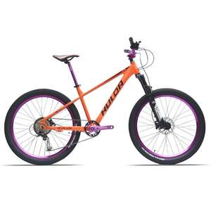 Bicicleta <span class=keywords><strong>de</strong></span> Montaña Todoterreno <span class=keywords><strong>de</strong></span> 26 Pulgadas, 9 Velocidades, Aleación <span class=keywords><strong>de</strong></span> Aluminio Ligera y Duradera, Freno <span class=keywords><strong>de</strong></span> Disco Hidráulico <span class=keywords><strong>de</strong></span> Liberación Rápida - Product Image 3