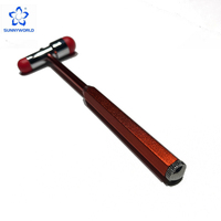 Metal Multifunctional Percussion Hammer Double-headed Nerve Diagnosis and Nursing Hammer Plastic Medical Hammer