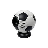 Nouveau projecteur intelligent 2026 au design football, Wi-Fi, cinéma, théâtre, multimédia, projecteur portable