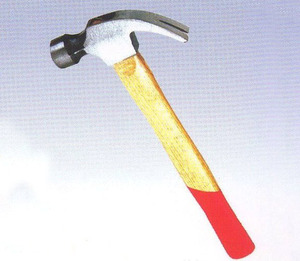 Outil à main professionnel en acier au carbone, <span class=keywords><strong>marteau</strong></span> à griffe avec manche en fibre de verre - Product Image 2