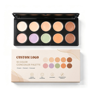 <span class=keywords><strong>Palette</strong></span> Correctrice Contouring 10 Teintes – Crème Minérale Éclaircissante pour le Teint – Best-seller Beauté Visage - Product Image 4