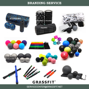 <span class=keywords><strong>Set</strong></span> di Rulli in Schiuma GRASSFIT per <span class=keywords><strong>Palestra</strong></span>, Yoga e Fitness per Rilascio Miofasciale e Aumento della Mobilità - Product Image 5