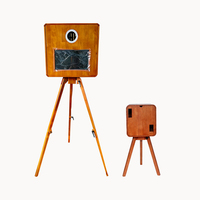 PC tactile 15,6 pouces en bois pour photomaton, compatible avec appareil photo reflex numérique, idéal pour mariages, fêtes, événements professionnels et location