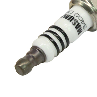 Bujía de platino doble S400DP Japan MASUMA para NGK PFR7S8EG para AUDI VW PORSCHE 06H905601A