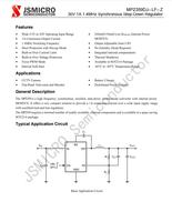MP2359DJ-Regulador reductor, Chip IC, GBH3C, MP2359, IF8FD, IF8KH, IF8NX, IF8KK, IF8EE, IF8DE, 1A, 30V, 1,4 MHz