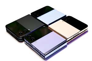 สำหรับ Galaxy <span class=keywords><strong>Z</strong></span> <span class=keywords><strong>Flip</strong></span> 4เวอร์ชั่นสากล6.7 \ "หน้าจอพับได้3700มิลลิแอมป์5กรัมปลดล็อคสมาร์ทโฟนแบบดั้งเดิมที่ใช้ A + LTE รุ่น<span class=keywords><strong>3</strong></span> 4 5 6 - Product Image 2